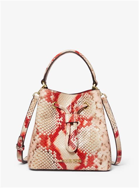 michael michael kors suri small python embossed crossbody bag|Michael Kors Python Crossbody Bags & Handbags for Women.